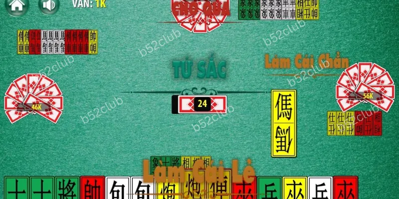 chơi bài tứ sắc 