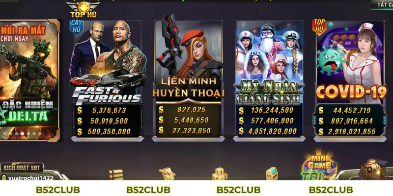 Bóc Phốt B52club